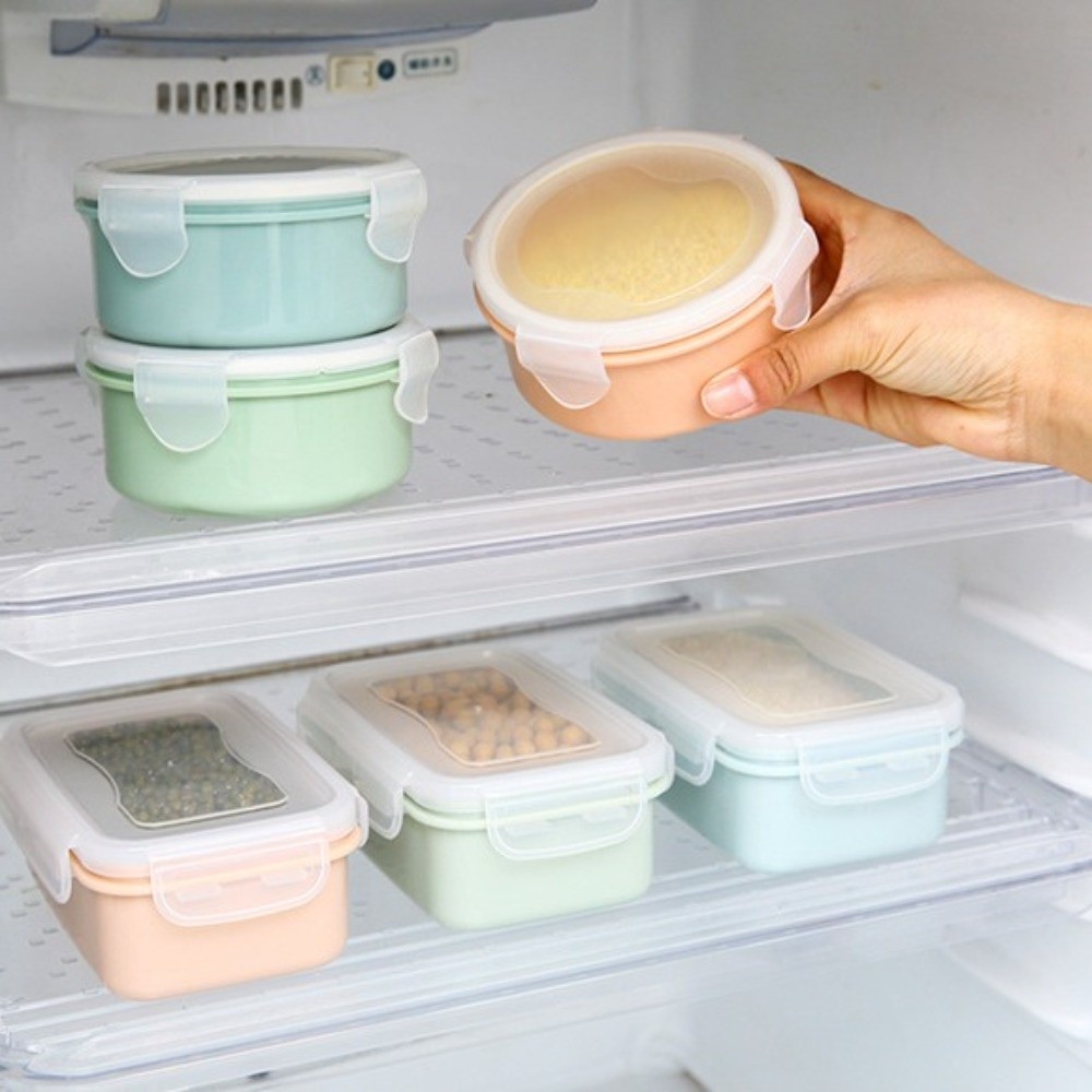 5 Stück frische Lebensmittelbe – Food Storage Lock Box Bewertung und Preis