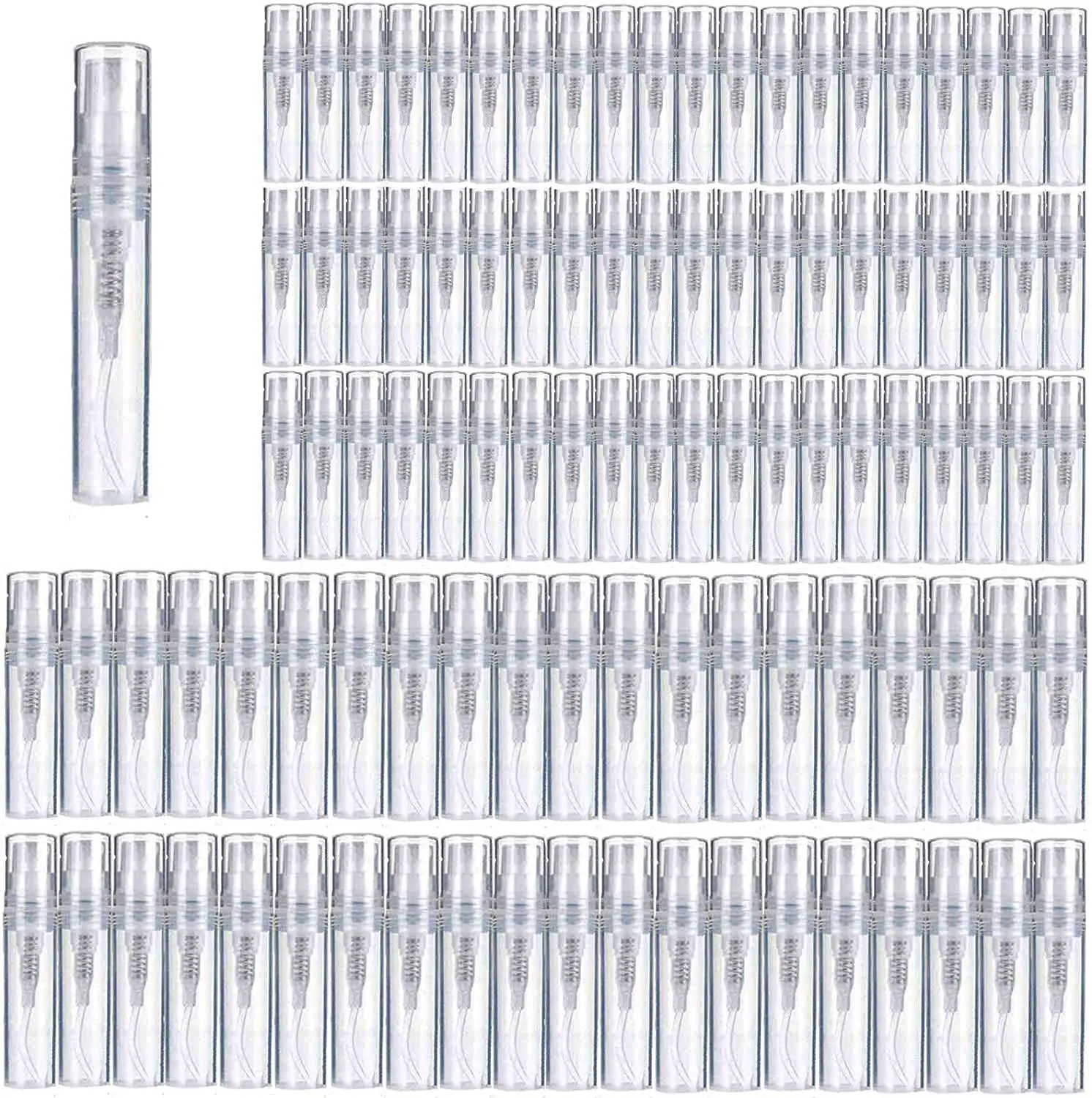100 Stücke 2 ml 3 ml 5 ml Mini – Food Storage Jar Set Bewertung und Preis