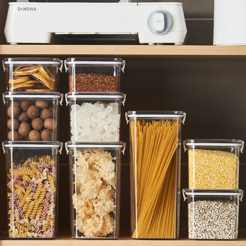 Versiegelte Gläser für die Küc – Food Storage Jar Set Bewertung und Preis