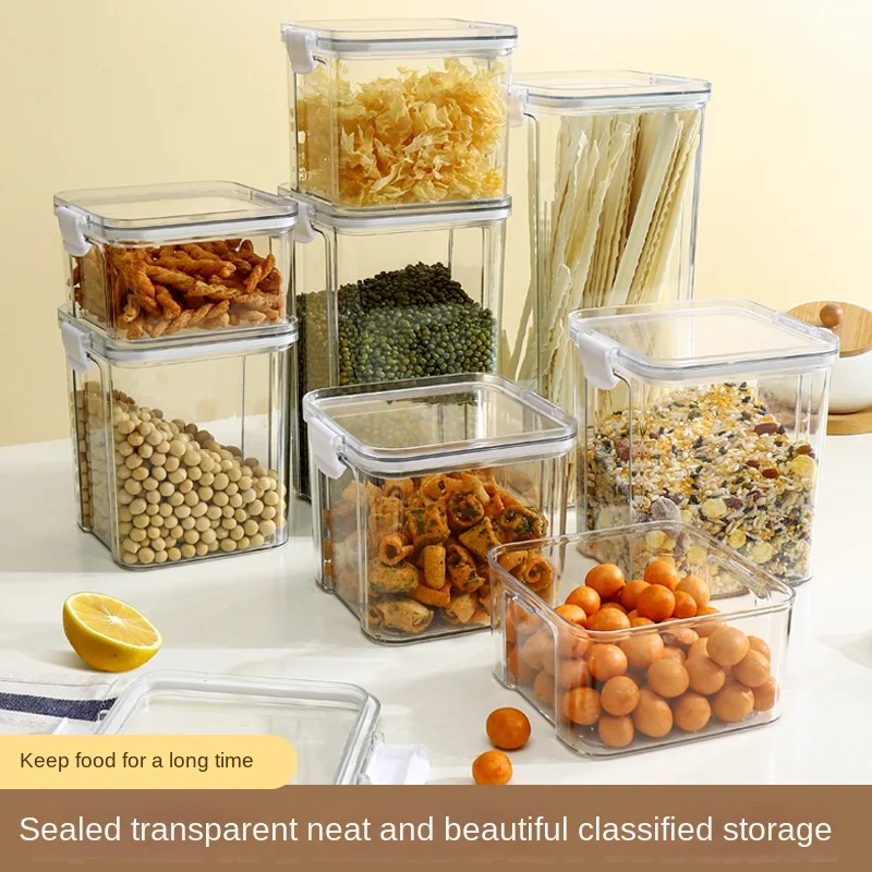 Versiegelte Gläser für die Küc – Food Storage Jar Set Bewertung und Preis