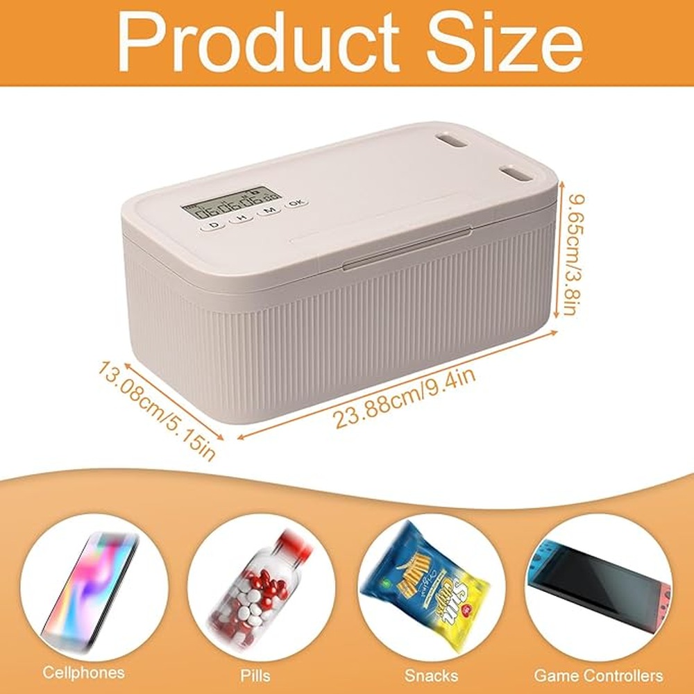 Lebensmittel-Aufbewahrungsbehä – Food Storage Lock Box Bewertung und Preis