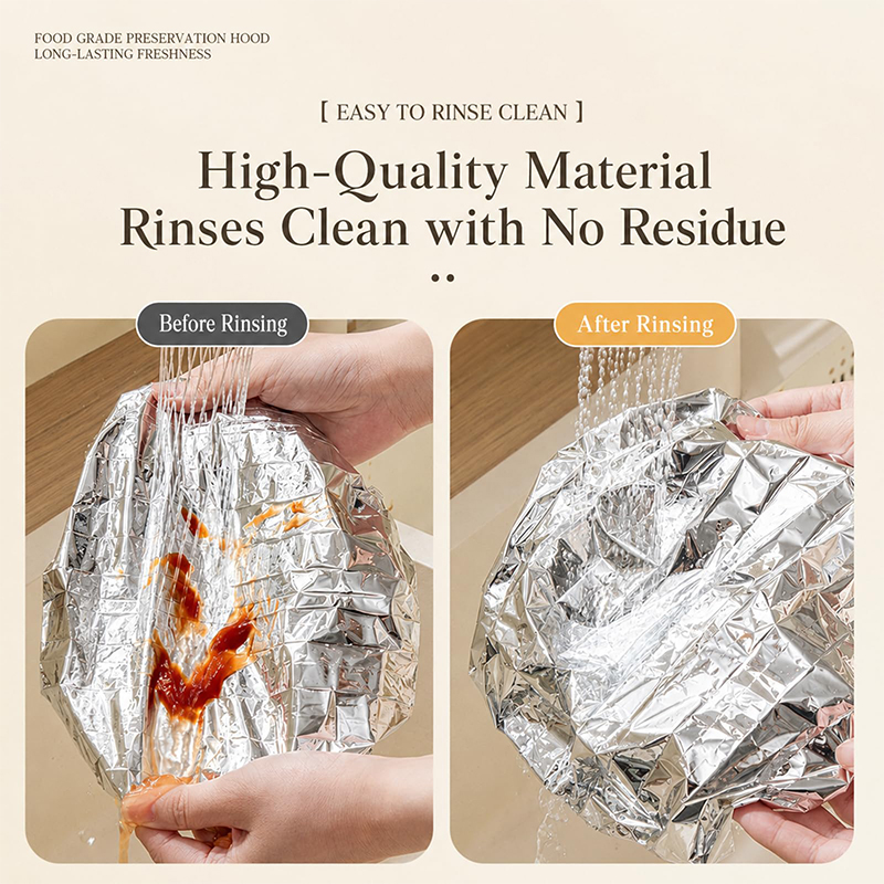 Aluminiumfolien-Isolierhüllen  – Food Storage To Keep Warm Bewertung und Preis