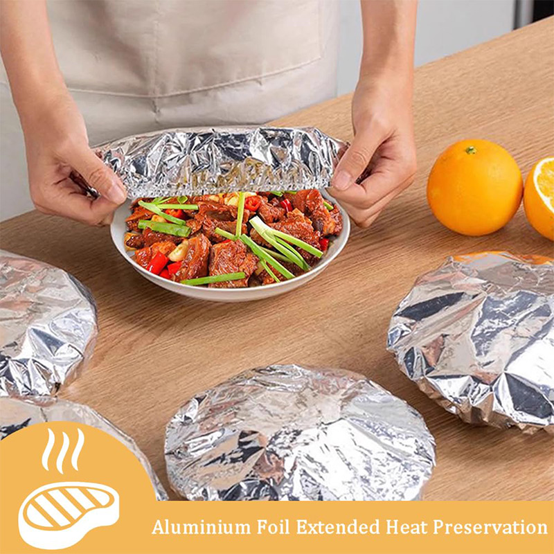Aluminiumfolien-Isolierhüllen  – Food Storage To Keep Warm Bewertung und Preis
