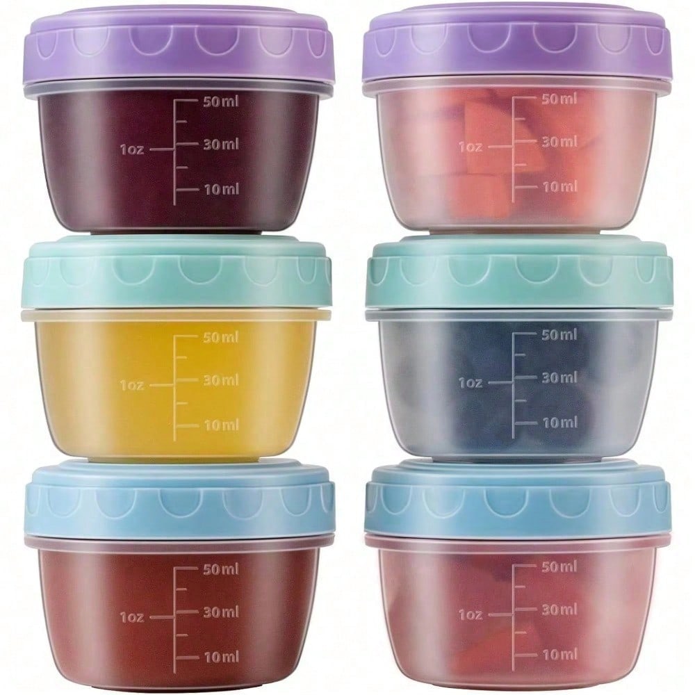 1–6 Stück 2,7 oz Salatdressing – Salad Dressing Bottle Bewertung und Preis