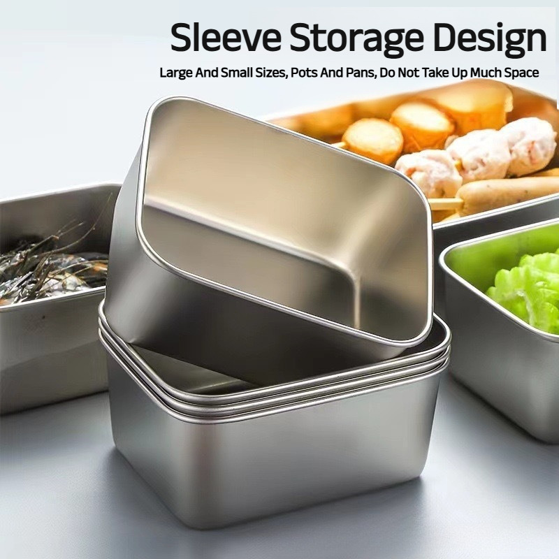 Medizinisch zugelassener antib – Food Storage Box Stainless Steel Bewertung und Preis