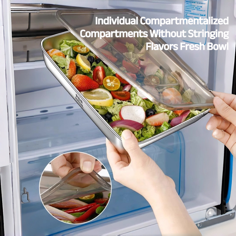 Medizinisch zugelassener antib – Food Storage Box Stainless Steel Bewertung und Preis