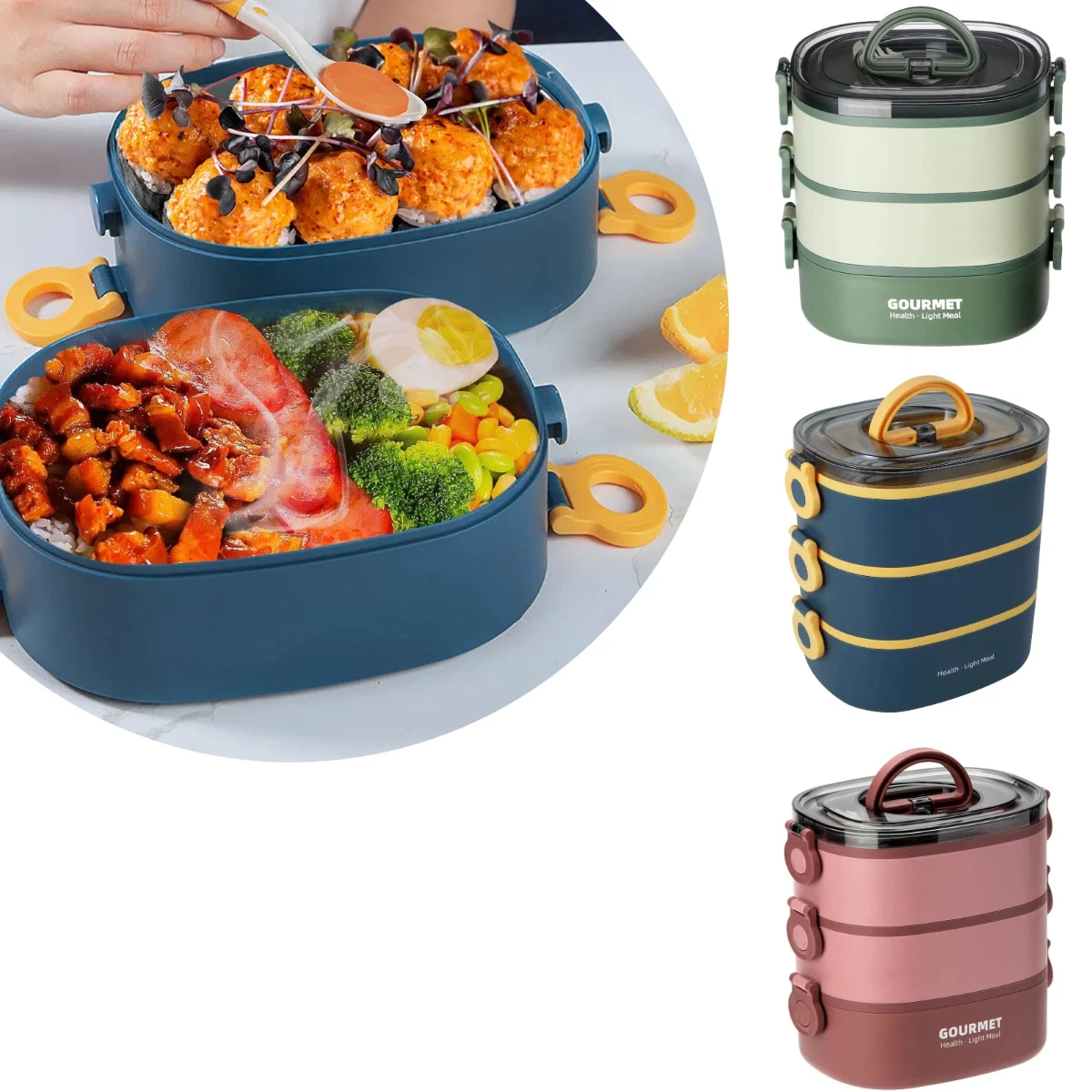 Tragbare Lunchbox für Erwachse – Food Storage To Keep Warm Bewertung und Preis
