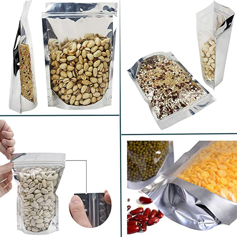 1000 Stück Stand-Up-Beutel aus – Food Storage Lock Box Bewertung und Preis