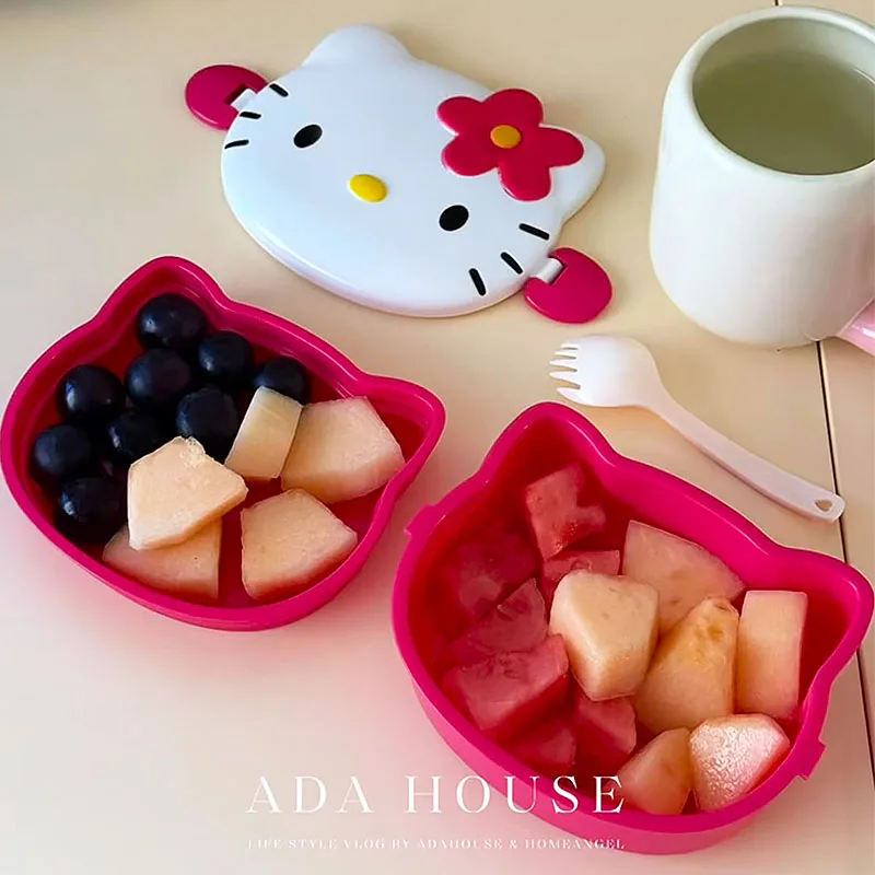 Niedliche Hello Kitty-förmige  – Food Storage Jars Plastic Bewertung und Preis
