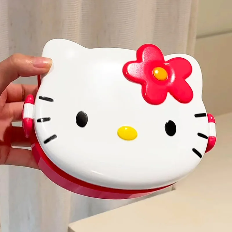 Niedliche Hello Kitty-förmige  – Food Storage Jars Plastic Bewertung und Preis