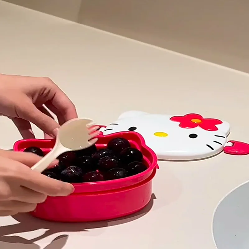 Niedliche Hello Kitty-förmige  – Food Storage Jars Plastic Bewertung und Preis