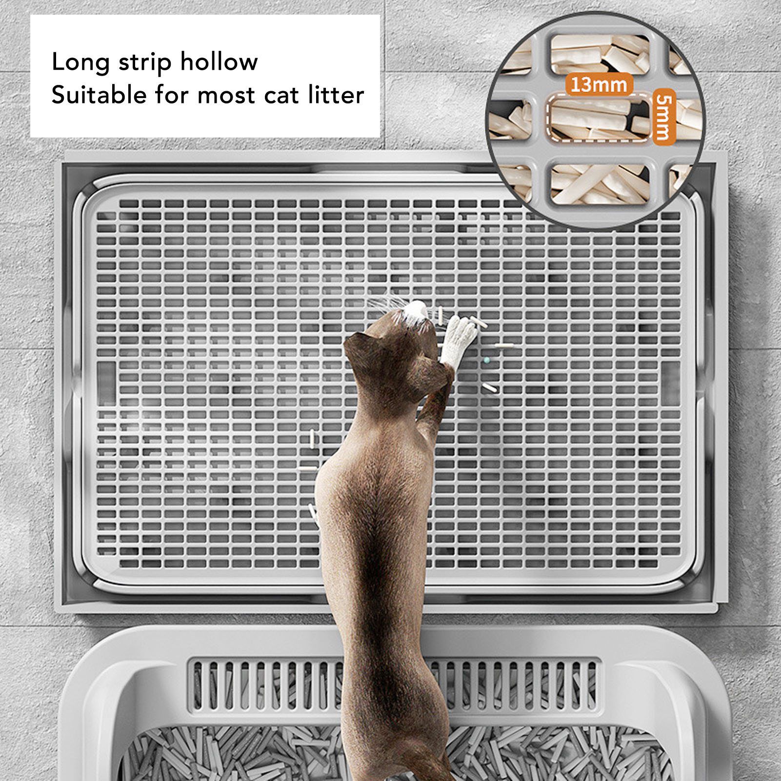 Katzenstreu-Auffangmatte Geräu – Food Storage With Scoop Bewertung und Preis
