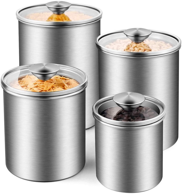 Vorratsbehälter für Lebensmitt – Food Storage With Glass Lids Bewertung und Preis