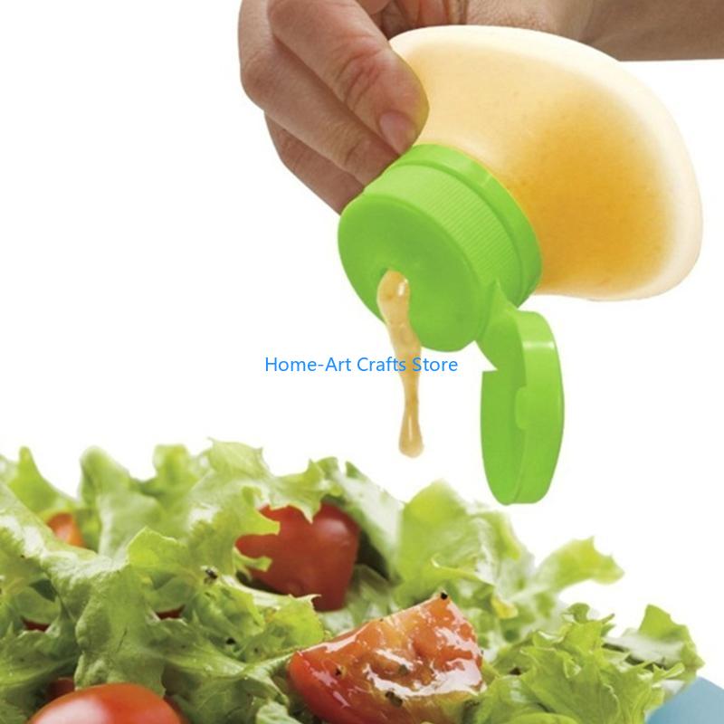 Y3NA Squeeze-Salat-Dressing-Fl – Salad Dressing Bottle Bewertung und Preis