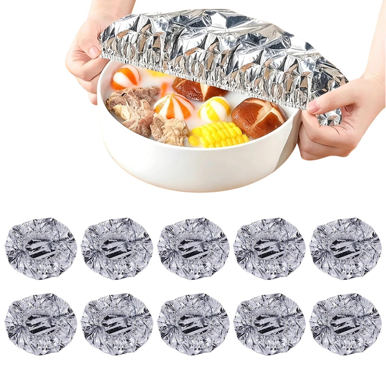 10 Stück Aluminiumfolie-Isolie – Food Storage To Keep Warm Bewertung und Preis