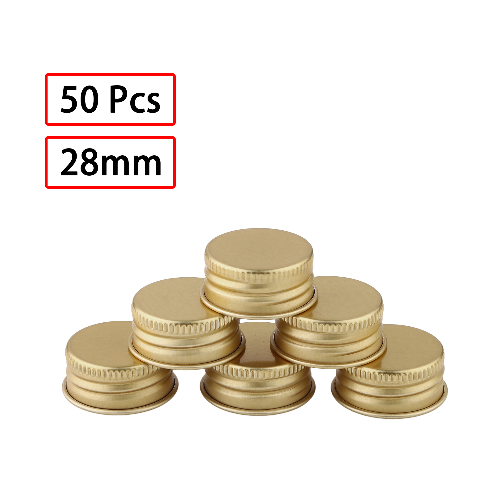 50 aluminium Gewinde Kappen De – Food Storage With Glass Lids Bewertung und Preis
