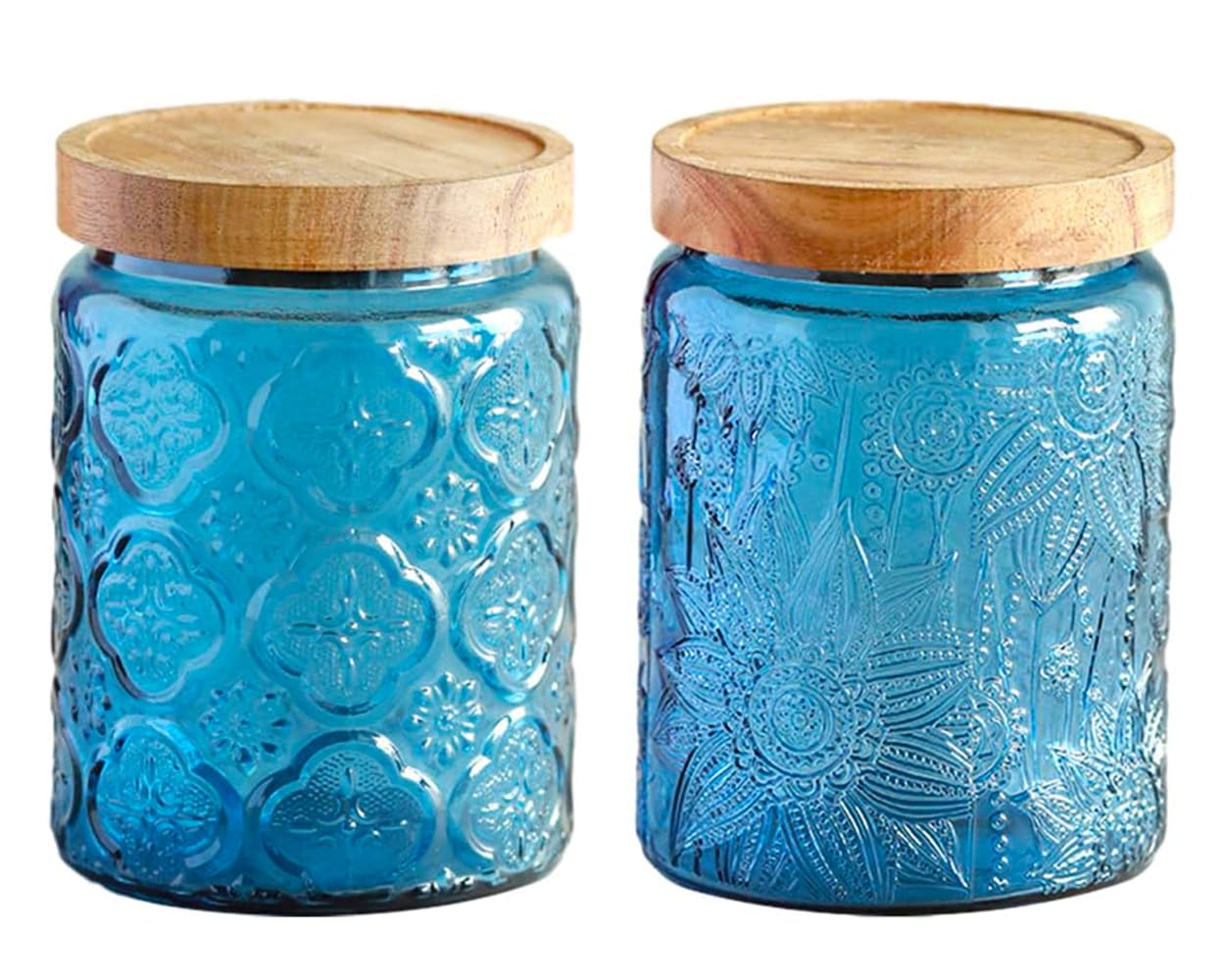 Vintage Glas Küche Vorrats gla – Food Storage With Glass Lids Bewertung und Preis