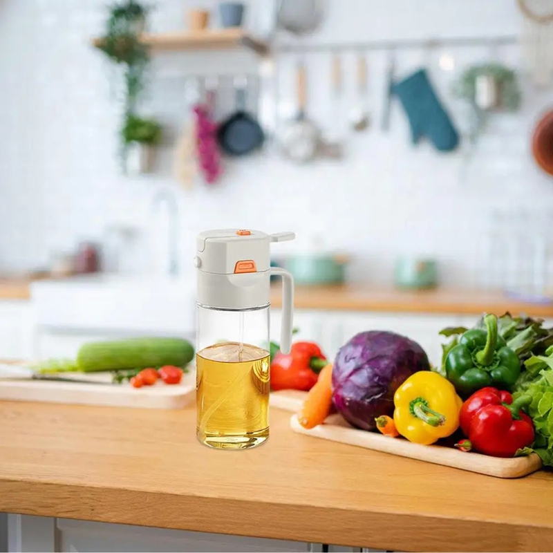 Ölflasche zum Kochen – Glas-Ol – Salad Dressing Bottle Bewertung und Preis