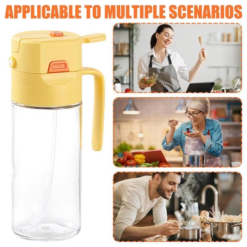 Ölflasche zum Kochen – Glas-Ol – Salad Dressing Bottle Bewertung und Preis