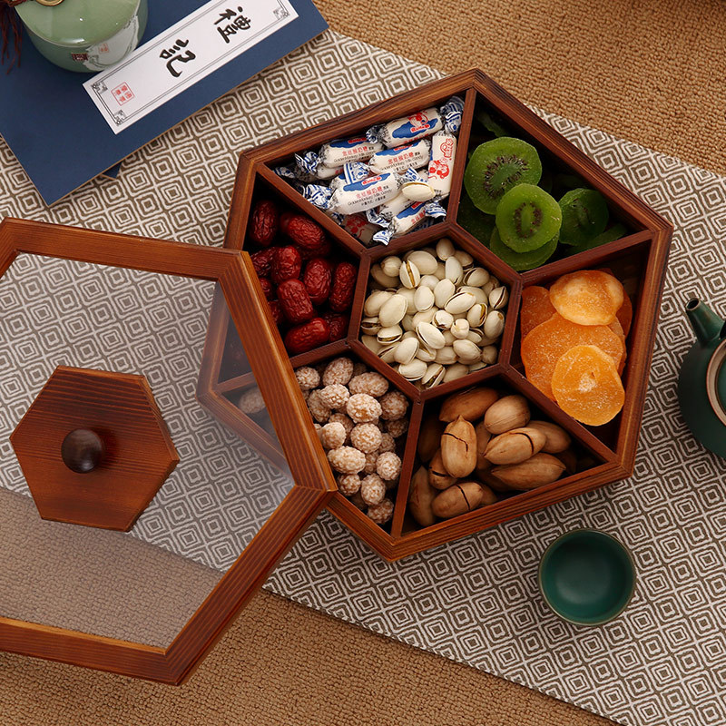 Neue Holz Süßigkeiten Keks Lag – Food Storage Jar Set Bewertung und Preis