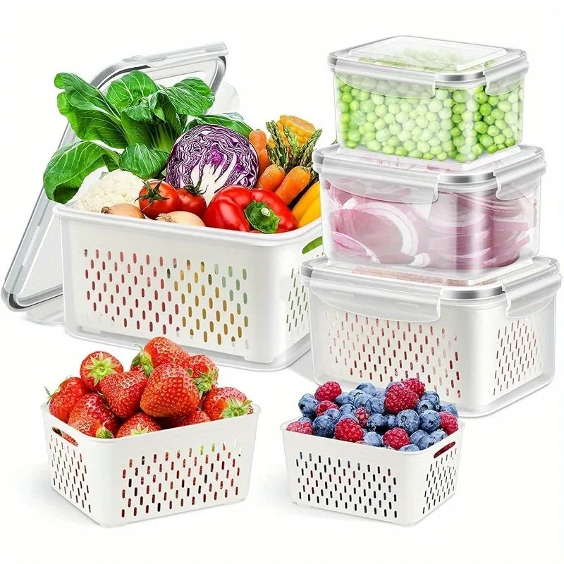 Kühlschrank-Aufbewahrungsbehäl – Food Storage Jar Set Bewertung und Preis