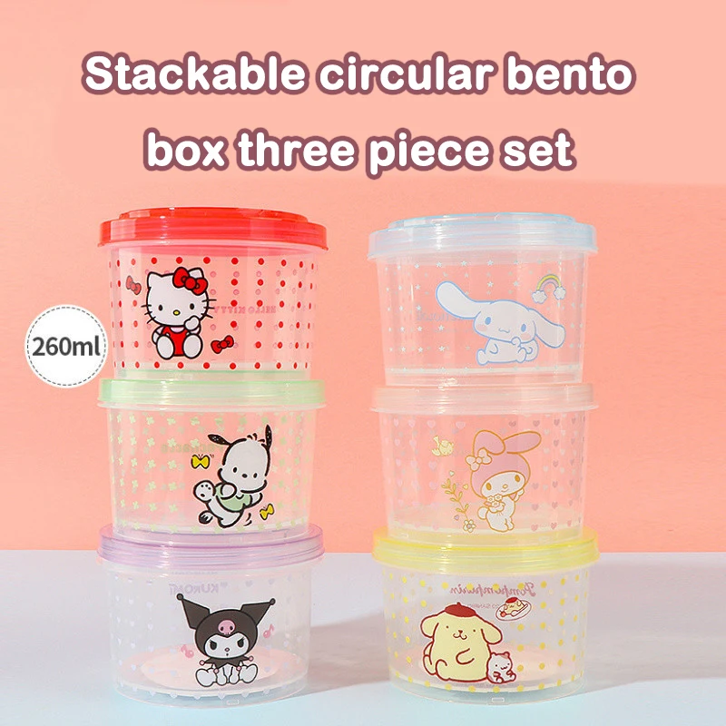 Kitty Bento Box Set 3-teilig N – Food Storage Jar Set Bewertung und Preis