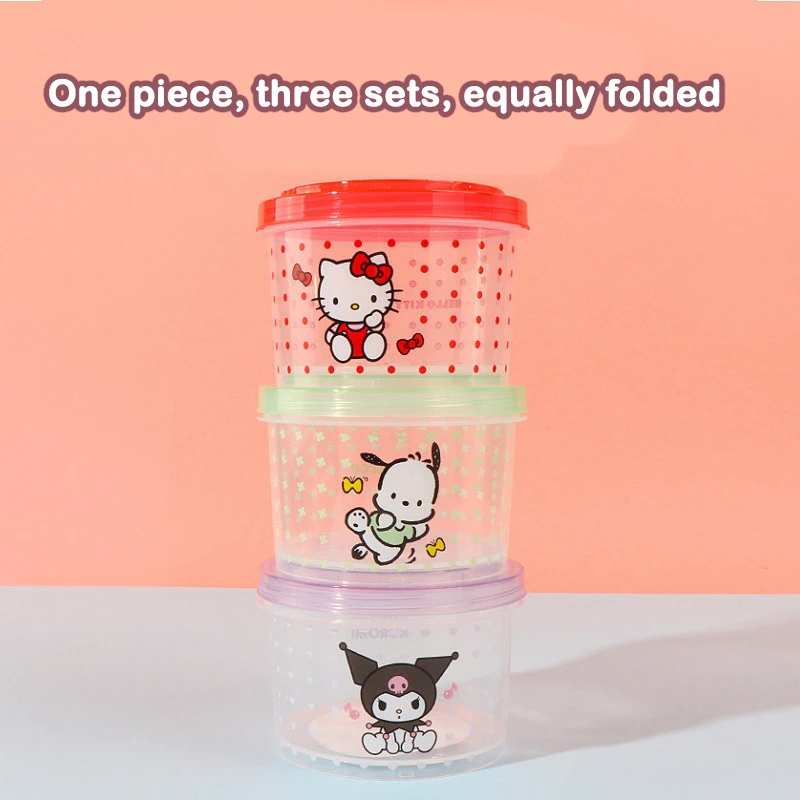 Kitty Bento Box Set 3-teilig N – Food Storage Jar Set Bewertung und Preis