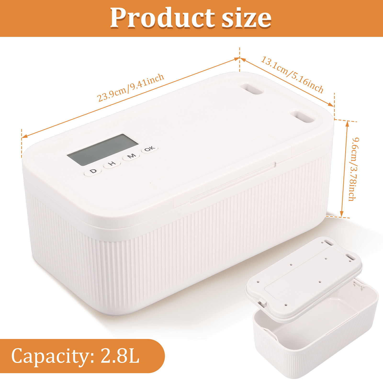 Zeitgesteuerte Schließbox mit  – Food Storage Lock Box Bewertung und Preis